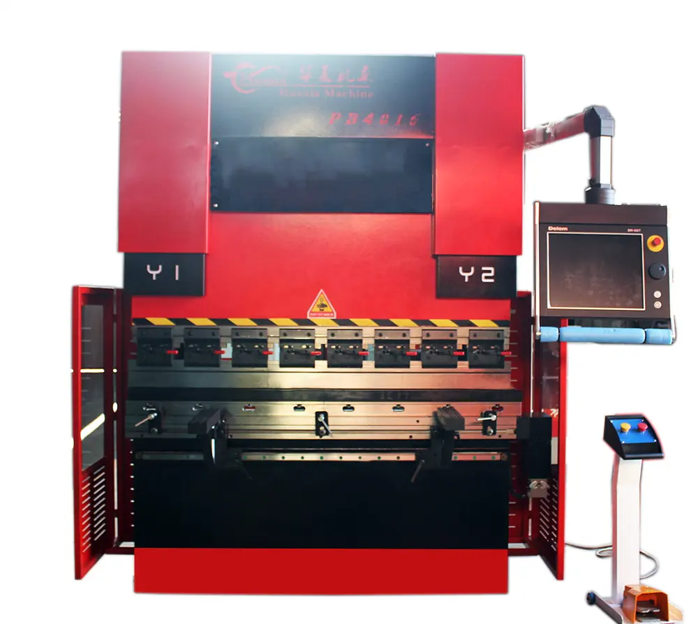 High quality hydraulic steel press brake iron plate folding machine 40Ton cnc bending machine