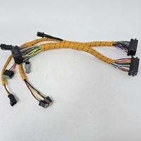 Faisceau de câblage pour niveleuse Caterpillar 216B2/226B2/232B23 225-7990 299-7694 183-7117