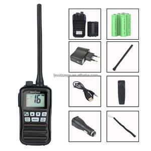 Radio VHF portable marine récente RS-25M, talkie-walkie émetteur-récepteur, étanche, radio bidirectionnelle sans fil, interphone pour bateaux, navires - Product Image 6