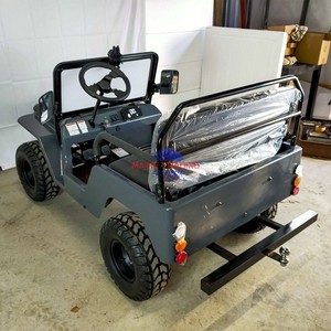 Big Commercial Mini for Electric Chain Drive Automatic off Road <b>ATV</b> Utility Vehicle - Product Image 1
