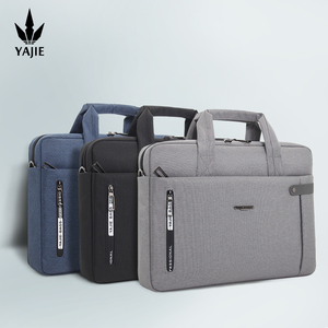 Maletín grande para hombre, fundas para ordenador portátil de 15,6 pulgadas, bolso de trabajo de oficina de negocios, bolso de mensajero, bolsos de hombro, bolsos de lona impermeables - Product Image 1