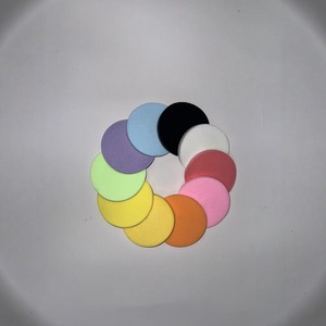 Esponja Facial Redonda de PVA de 8 cm de Diámetro, 8 mm, 10 mm, 12 mm de Grosor, para Desmaquillar y Cuidado de la Belleza - Product Image 2