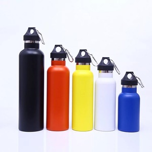 Botella de agua deportiva aislada de acero inoxidable 304 de doble pared 25oz 17oz 32oz Frasco de vacío Tornillo Adultos Drinkware 350ml 0.5L - Product Image 6