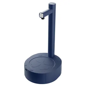 Bomba dispensadora de agua de 1800Mah colorida de nuevo diseño en auge dispensadores de agua de escritorio para oficina en casa