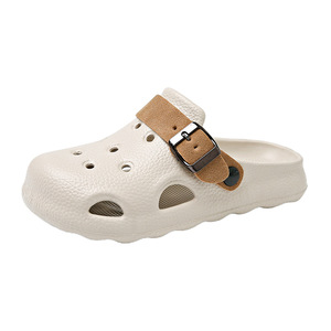EVA Casual <strong>Men's</strong> <strong>Mule</strong> Shoes Lightweight Summer Open Toe <strong>Slippers</strong> with Arch Support Plush Slip-On Outdoor Walking Sandals - Product Image 2