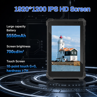 Tablette PC robuste CENAVA 10,1 pouces IP68 étanche, Windows 11, 700 nits, lisible en plein soleil, 5G avec lecteur de codes-barres 1D/2D