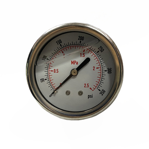 शीर्ष गुणवत्ता वाली ब्लैक स्टील 350 psi गैस परीक्षण दबाव गेज - Product Image 4