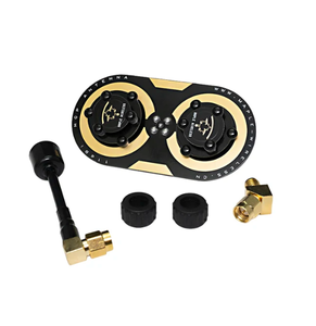 Kit de Antena FPV Polarizada Circular SMA de 5.8GHz y 11dBi Maple Wireless Owl para Gafas RC, Metálica - Product Image 1