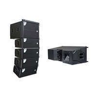 Haut-parleur de sonorisation professionnel extérieur MA210 double 10 pouces étanche à réponse en fréquence haute puissance 64Hz-20kHz