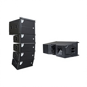 MA210 Dual 10 Zoll Line Array Lautsprecher Passiv 128dB Max <span class=keywords><strong>SPL</strong></span> Neodym 8 Ohm Professionelles Bühnen-Audiosystem - Product Image 3