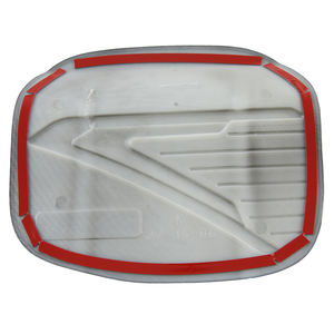 Piezas <span class=keywords><strong>de</strong></span> coche ABS, cubierta <span class=keywords><strong>de</strong></span> tanque <span class=keywords><strong>de</strong></span> gasolina, aceite, Gas, relleno, marco <span class=keywords><strong>de</strong></span> puerta, accesorios <span class=keywords><strong>de</strong></span> decoración para Mitsubishi <span class=keywords><strong>Outlander</strong></span> 2023 - Product Image 5