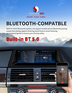 Sistema de Navegación GPS Android para BMW X5 E70/X6 E71 con 4G MIC DSP Qualcomm 665, 1 Año de Garantía, Estéreo para Auto - Product Image 5