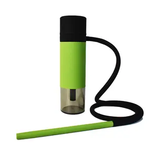 Small Portable Hand Held Car Hookah Smoke Shisha Cup Bottle