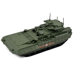 DCD 1/72 Diecast modello Panzerkampf T-15 russo Armata pesante fanti fanti veicolo da combattimento mosca 2015 parata del giorno della vittoria