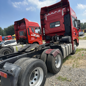 SHACMAN 6x4 Sattelzugmaschine für Baumwollmodul-Entkörnungsmaschinen und saisonale Ballentransportwagen - Product Image 2
