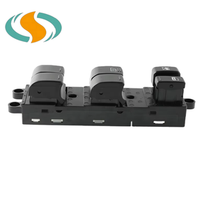 25401-9W100左锁电动按钮，适用于日产天籁J31 J32 VQ23/35 Sentra 254019W100电动车窗开关面板 - Product Image 6