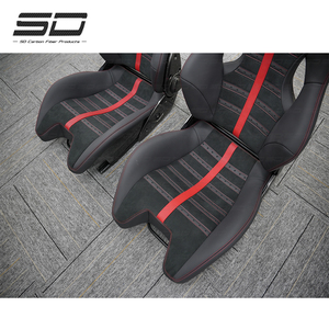 เบาะนั่งรถแข่งคาร์บอนไฟเบอร์แห้งสำหรับตกแต่งภายในรถยนต์ เฟอร์รารี่ 488 พิสต้า เอสเอฟ90 เอฟ8 296 - Product Image 3