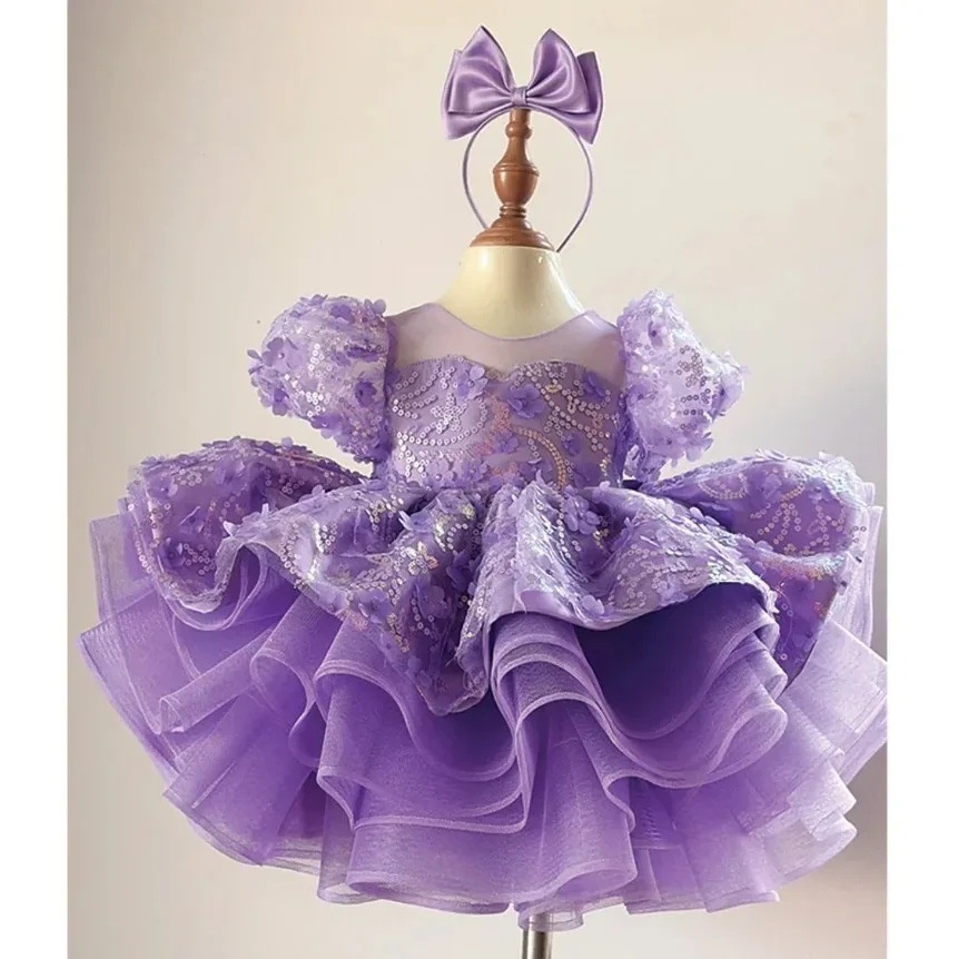 First Birthday Dress - Elegant & Fun for Baby Girls