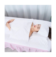 Personnalisé De Haute Qualité 5 Pièces Serviette En Microfibre pour Salon de Beauté Lit De Massage Spa serviette