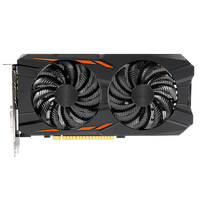 Carte graphique de jeu GTX 1050 AS GA Color GAL MS Max GTX 1050Ti 4G GTX1050TI O4G GAMING Carte mère d'occasion Carte vidéo GPU