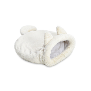 Single home warm soft plush Pp cotton Filler's satyr so pets tunnel Dog's bed - Product Image 1
