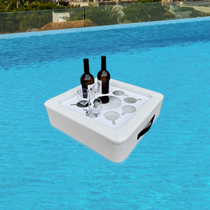 Bandeja Flotante de Lujo para Bebidas en la Piscina, Portavasos Flotante para Piscina - Product Image 2