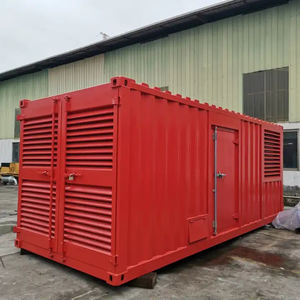 SHX 캐터필라 대형 디젤 발전기 2mva 디젤 발전기 - Product Image 2