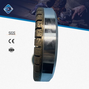 Meules diamantées pour meuleuse d'angle, liant céramique, grain 80, pour métaux ferreux - Product Image 2