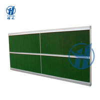 Système de refroidissement par évaporation en nid d'abeille résistant à la corrosion, système mural de refroidissement par eau, cadre en alliage d'aluminium, garantie de 2 ans