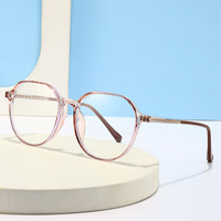83101 lunettes Anti-lumière bleue d'ordinateur de haute qualité, monture optique rétro pour femmes et hommes