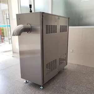 Machine de fabrication de glace sèche industrielle à petite échelle 150 kg/h KL150 machine à granulés de co2