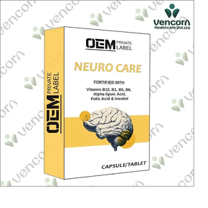 Capsules et comprimés Neuro Care, formule à base de plantes, fabrication en marque blanche OEM, fabrication par tiers, approvisionnement en gros - Product Image 6