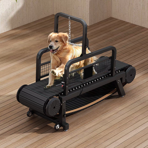 <span class=keywords><strong>Tapis</strong></span> roulant manuel silencieux <span class=keywords><strong>pour</strong></span> <span class=keywords><strong>chien</strong></span> - Jogger d'entraînement robuste <span class=keywords><strong>pour</strong></span> les races <span class=keywords><strong>de</strong></span> grande taille et puissantes comme les Pit Bulls, les Bergerams, les Retrievers - Product Image 6