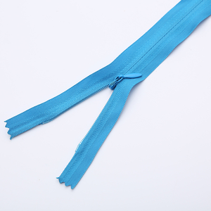 إكسسوارات الملابس 3 #   سحاب نايلون بألوان اختيارية، سحاب دانتيل غير مرئي، سحابات مفتوحة من الجانبين للملابس - Product Image 1