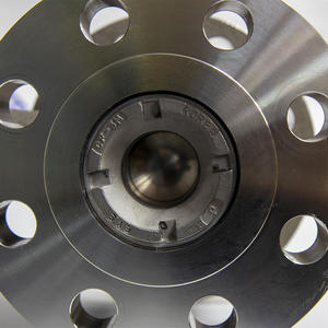 Nouveau V500 Anneau de siège auto-centrant à embout excentrique, conception à bride robuste, commande rotative à globe CV500 - Product Image 1