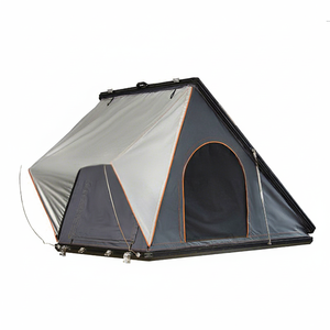 Tente de toit triangulaire en alliage d'aluminium Source Factory, modèle quatre saisons, 2000-3000 mm, Oxford imperméable, pour 4 personnes, <span class=keywords><strong>camping</strong></span> en plein air - Product Image 5