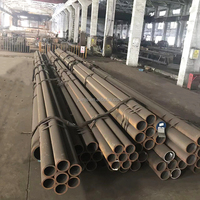 Tabung Boiler tekanan tinggi ASTM A213 T22 SA210 A1 tabung baja karbon mulus untuk ketel uap pipa Boiler baja Aloi