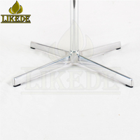 Base de table de réception de conférence de bistrot de réunion 4 étoiles en aluminium
