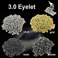 Œillets métalliques de 3 mm/4 mm/5,5 mm