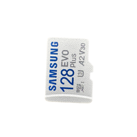 Carte mémoire 100% originale pour Samsung EVO Plus TF SD Card 64GB 128GB 256GB 512GB Carte mémoire SD TF U3 V30 4K avec adaptateur
