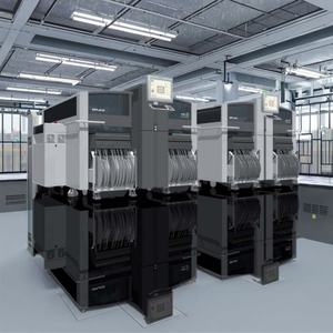 Machine de placement de composants SMT à grande vitesse, compatible avec la ligne de montage de circuits imprimés, équipement de production compatible, SIPLACE XS - Product Image 6