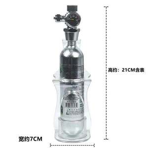 <span class=keywords><strong>Kit</strong></span> de sistema generador de <span class=keywords><strong>CO2</strong></span> para <span class=keywords><strong>acuario</strong></span>, ajuste de flujo de aire a presión, cilindro de gas, para peces, <span class=keywords><strong>Co2</strong></span>, ValveCo2 - Product Image 2