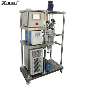 Lab Equipment Chemical Reactor Stainless Crystallization Reactor