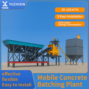 Venta de Plantas Móviles de Mezcla de Mortero y Concreto de 60m3/h y Pequeñas Plantas Dosificadoras a Precios Bajos - Product Image 3