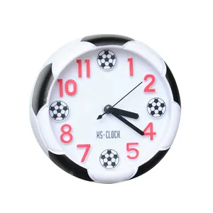 Digital Timer for Kids Soccer Ball Alarm Clock Silent Table Clock