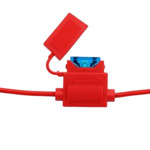 Portafusibile medio portafusibile in linea da 10 AWG con fusibile a lama ATC da 40 AMP - Product Image 1