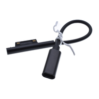 Adaptateur de charge Surface Connect vers USB C PD 65W pour ordinateur portable Surface Book 2, Surface Pro 6/ Pro 5/Pro 4/Pro 3