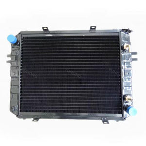 Radiador de cobre de alta calidad para <span class=keywords><strong>Baoli</strong></span> Heli 2-3 toneladas carretilla elevadora H93D2 piezas de equipo de manipulación de materiales enfriador de carretilla elevadora - Product Image 3