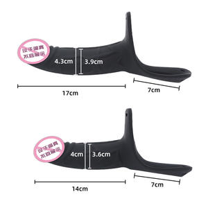 Erkekler için yapay <span class=keywords><strong>Penis</strong></span> üzerinde yumuşak içi boş kayış büyütücü <span class=keywords><strong>Penis</strong></span> Enhance Extender Hollow <span class=keywords><strong>Penis</strong></span> geliştirmek Harness koşum seks ürünleri hiçbir titreşim - Product Image 2