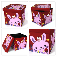 Nicehstex — repose-pieds pliable en tissu, meuble de rangement, pour salon, vente en gros